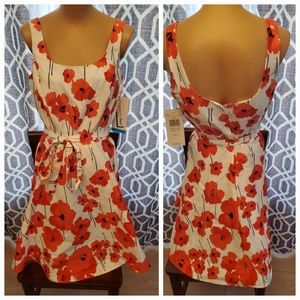 Beautiful Breaking Loose Floral Dress